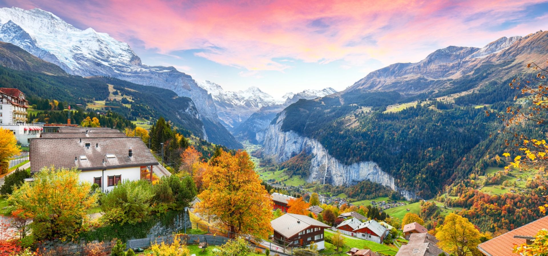 1920x900 Scenic Train Journeys to Wengen. Book with Railbookers®