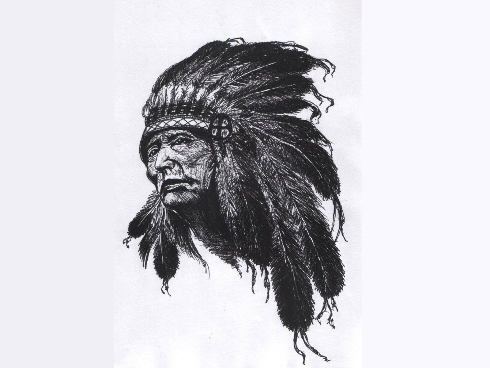 1600x1200 Red and Black Native American Tribal Designs .