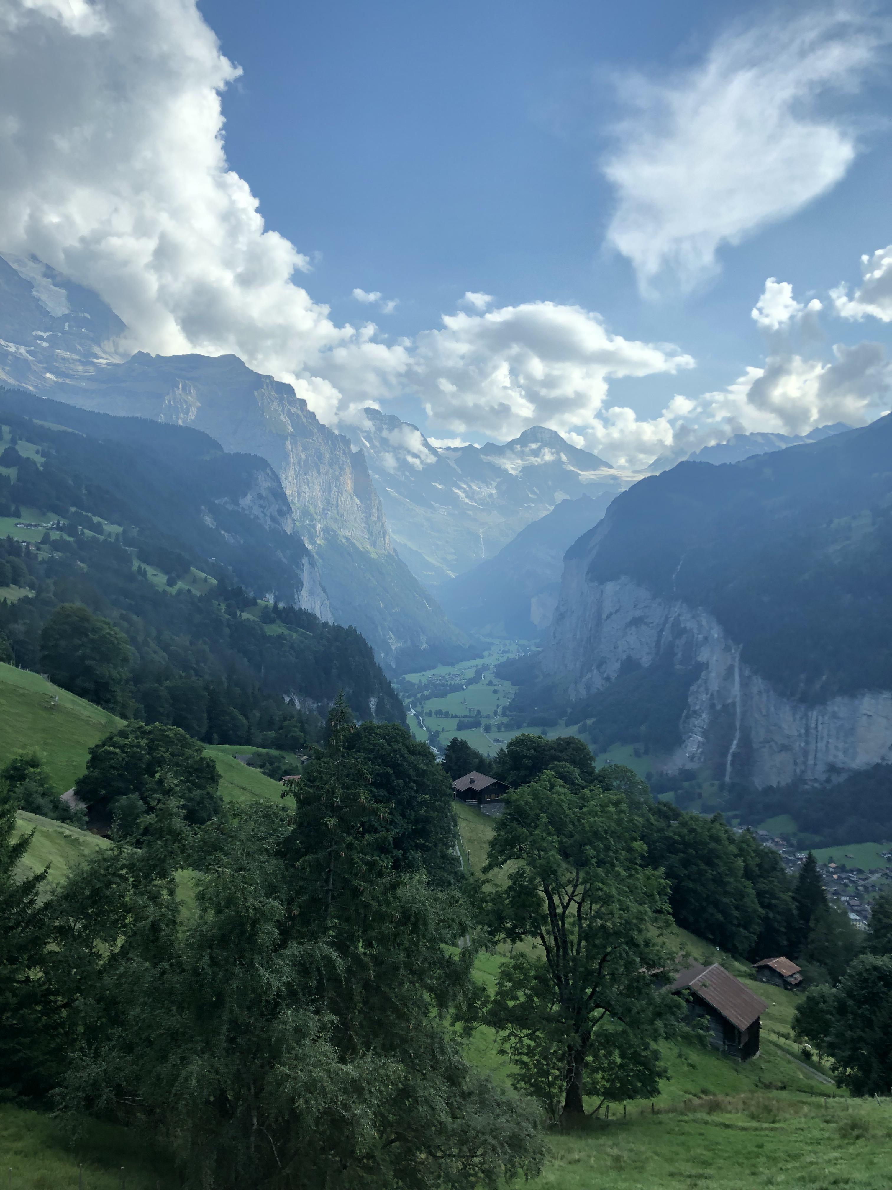 3024x4032 My favourite picture I took on my whole trip. Wengen, Switzerland