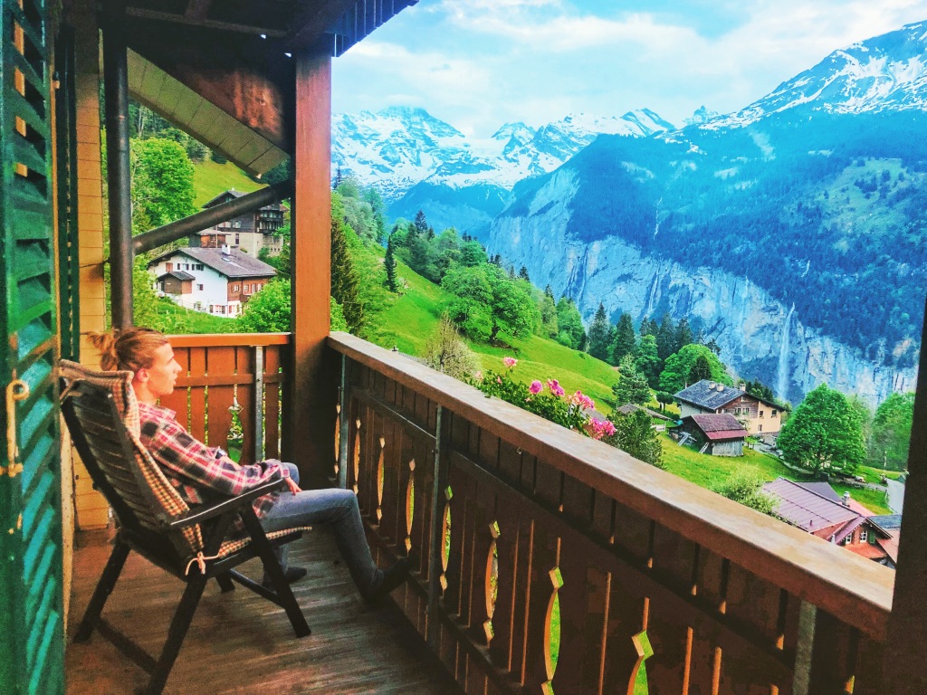 1024x768 Wengen, Switzerland