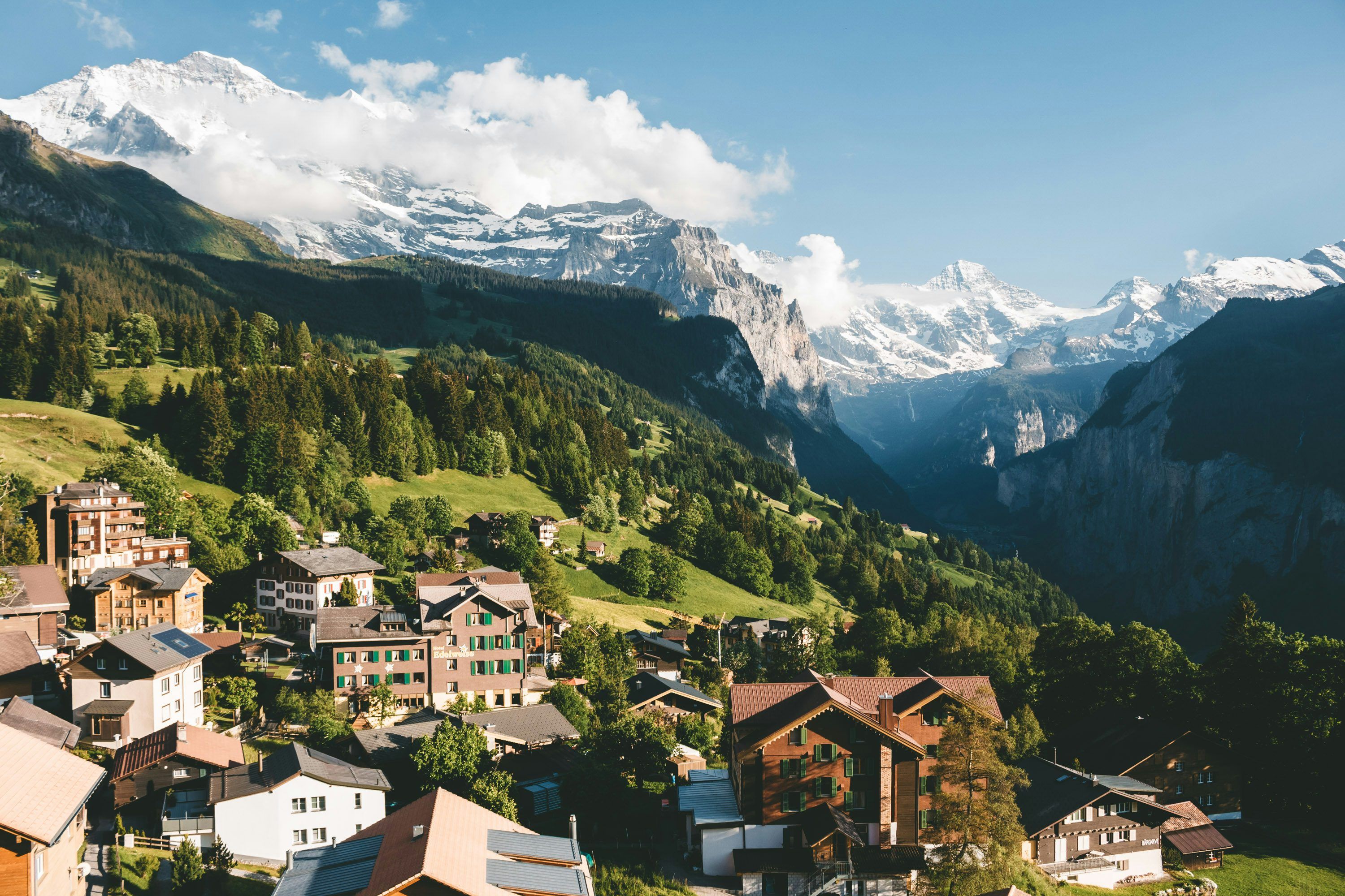 3000x2000 Wengen Picture. Download Free Image