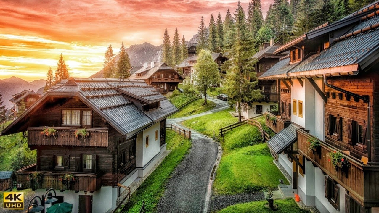 1280x720 Lauterbrunnen Most Beautiful Villages of Switzerland Traditional Villages