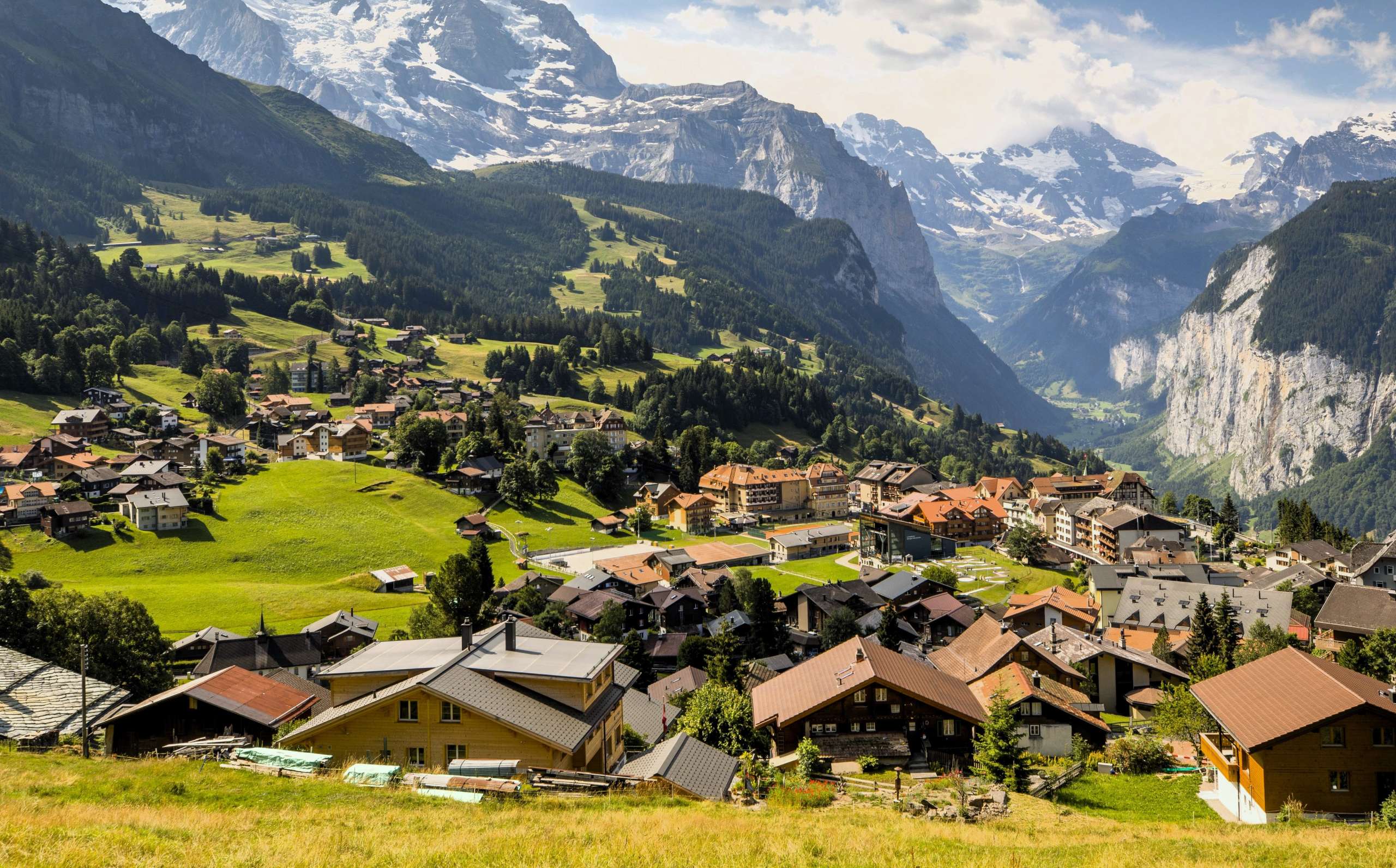 2560x1593 Holidays in Wengen