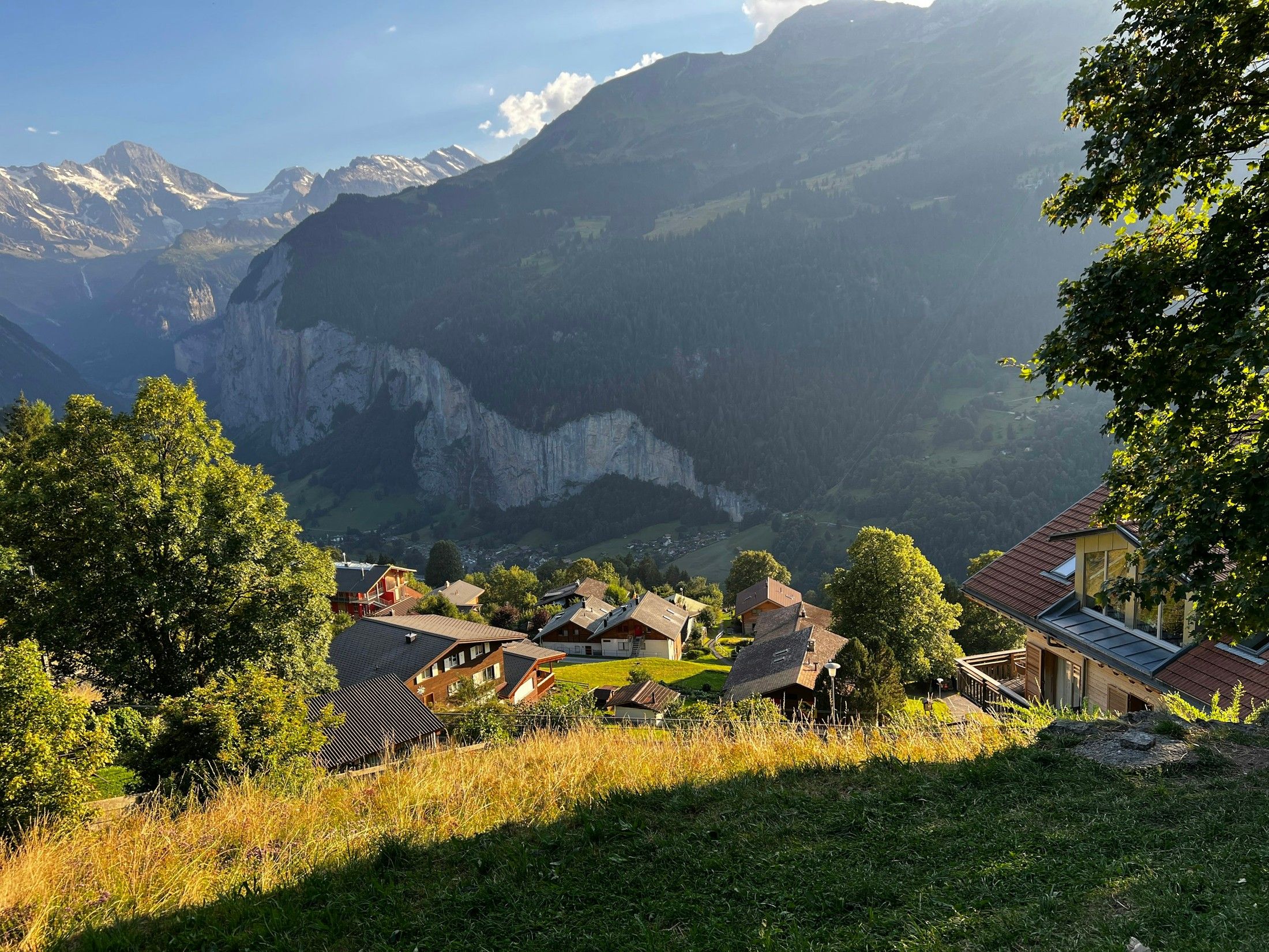 2200x1650 Wengen Altitude Charm With The Eiger As Your Neighbor