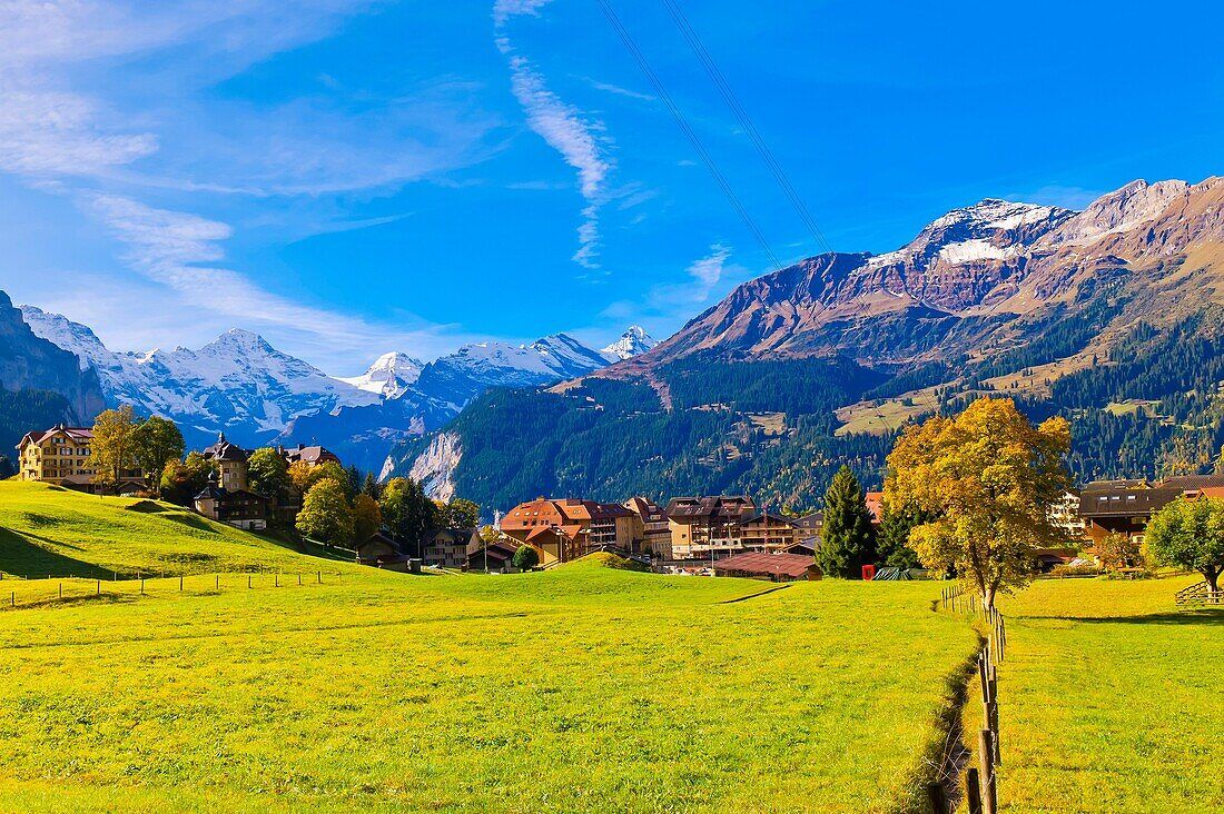 1100x732 Wengen, Swiss Alps, Canton Bern