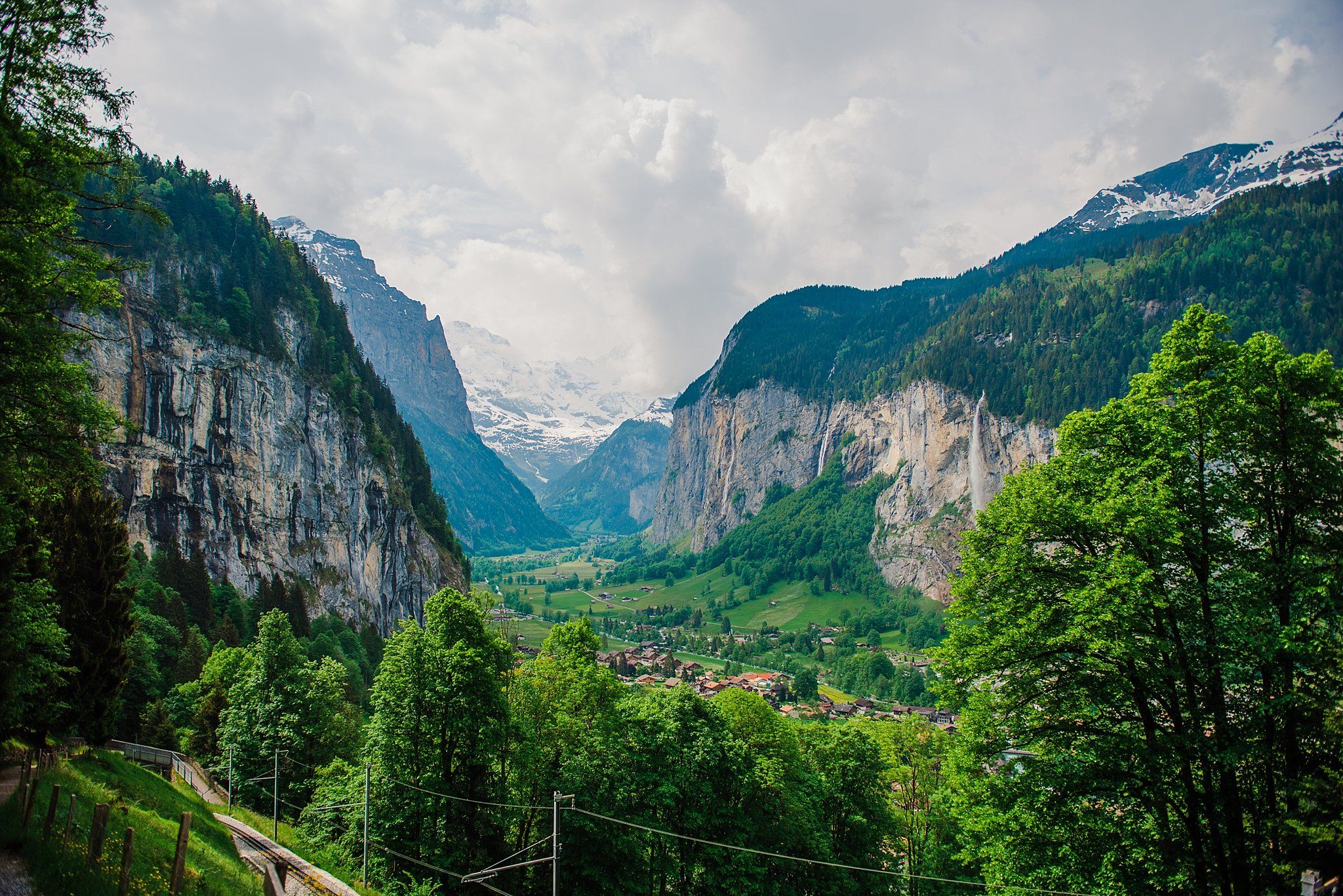 2048x1367 Adventuring through a Fairy Tale: Lauterbrunnen, Wengen, Mürren [Jungfrau Region, Switzerland] Next Stop: Adventure
