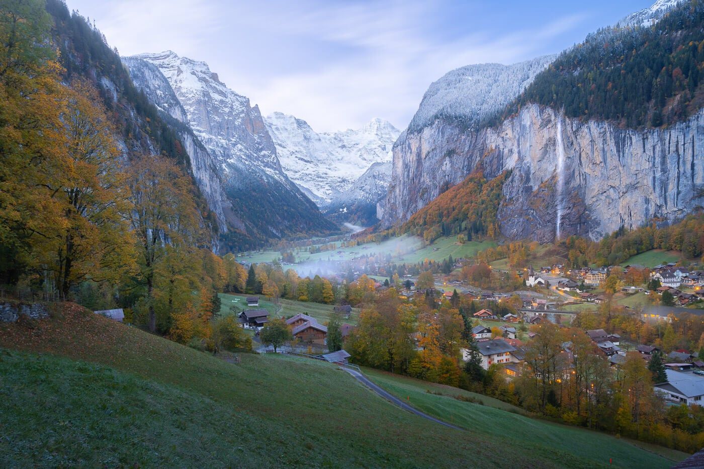 1400x933 Staubbachfall Best Viewpoints town, on the trail or the train! Photo Hikes