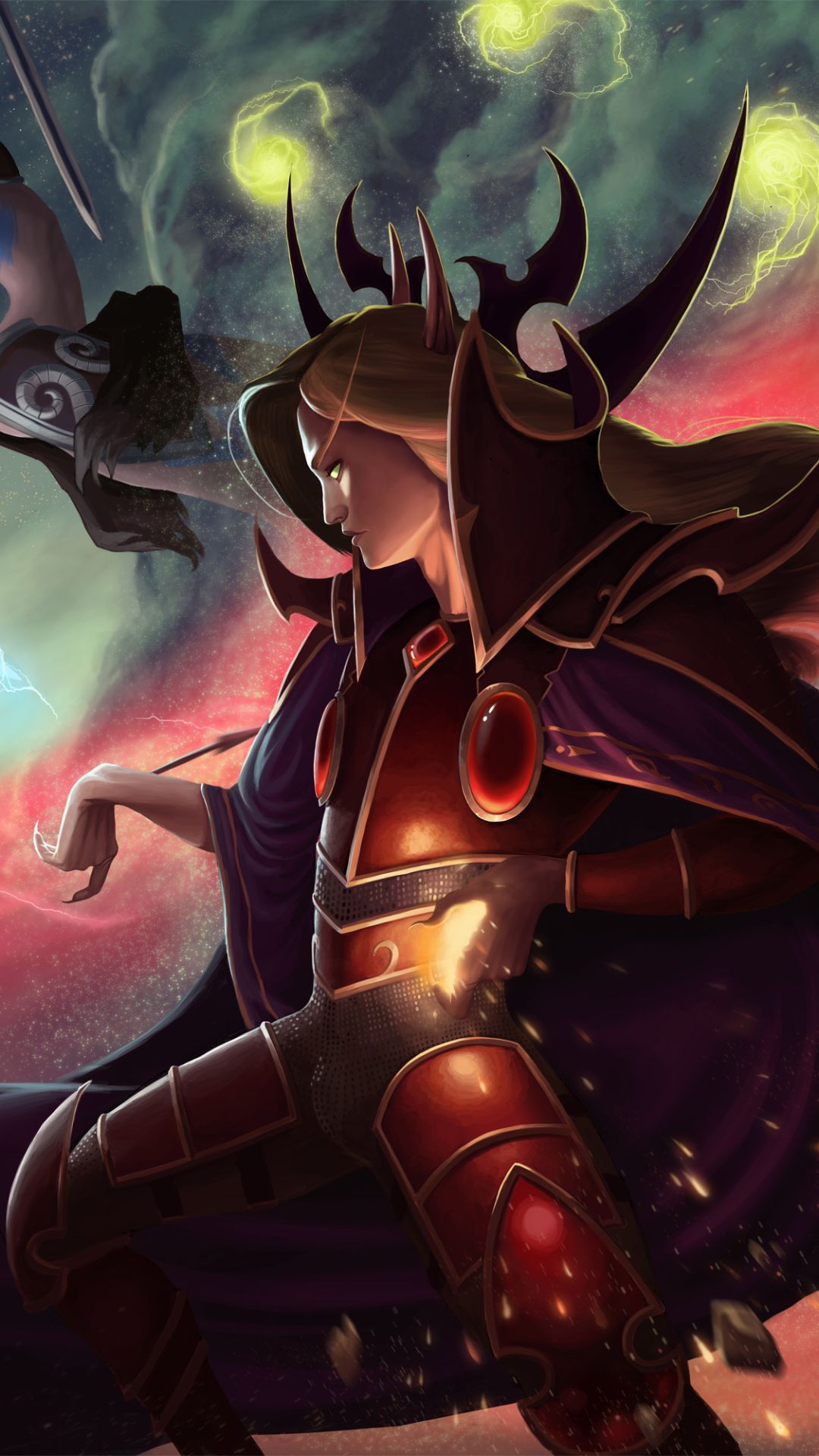 1080x1920 Phone wallpaper: Kael'thas Sunstrider, Video Game, World Of Warcraft, Warcraft 1163810