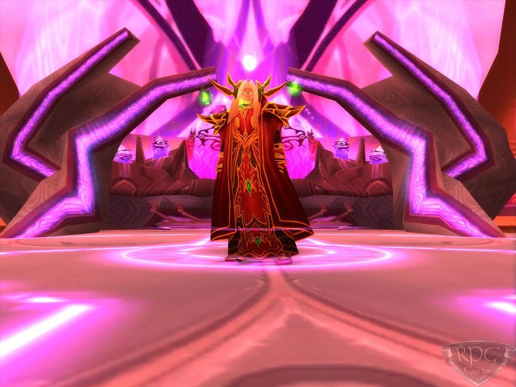 1024x768 Kael 'thas Sunstrider