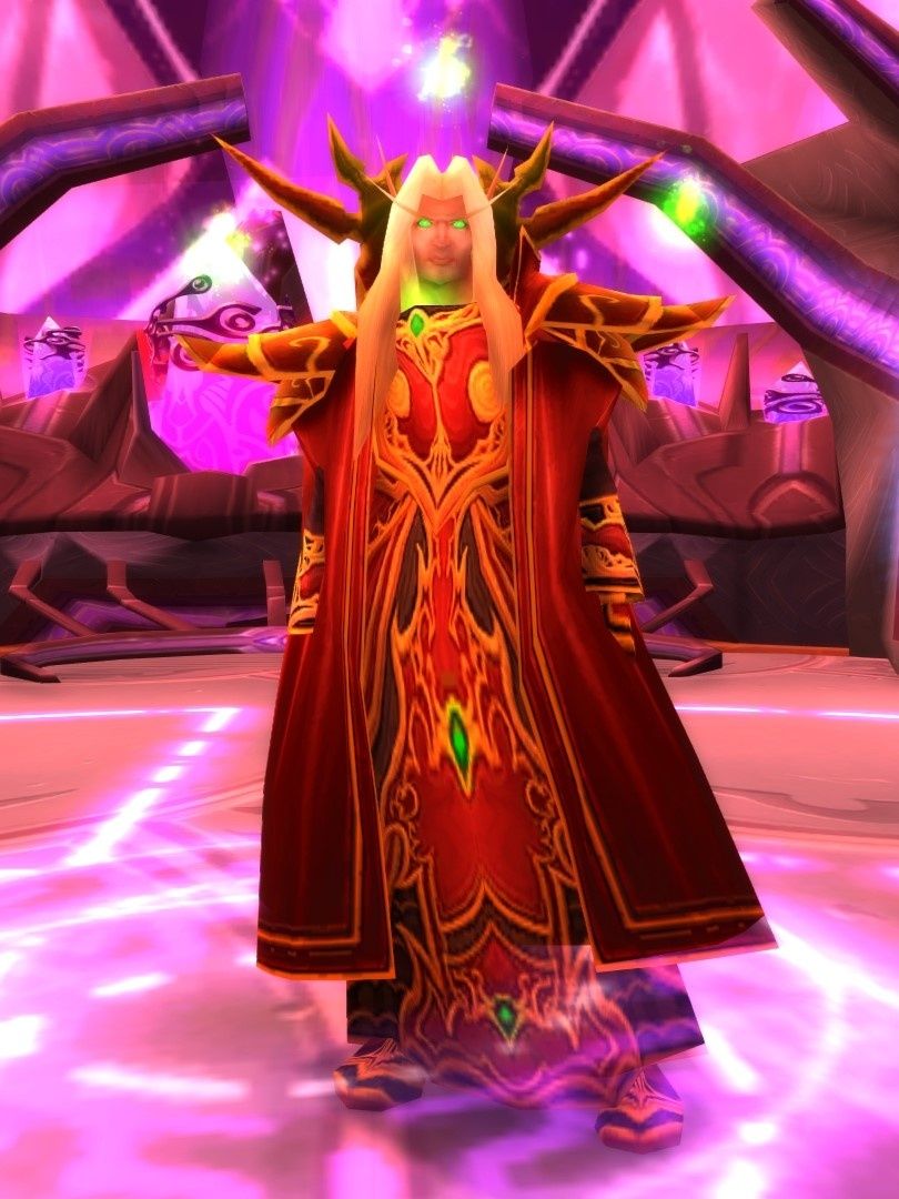 810x1080 Kael'thas Sunstrider of Warcraft