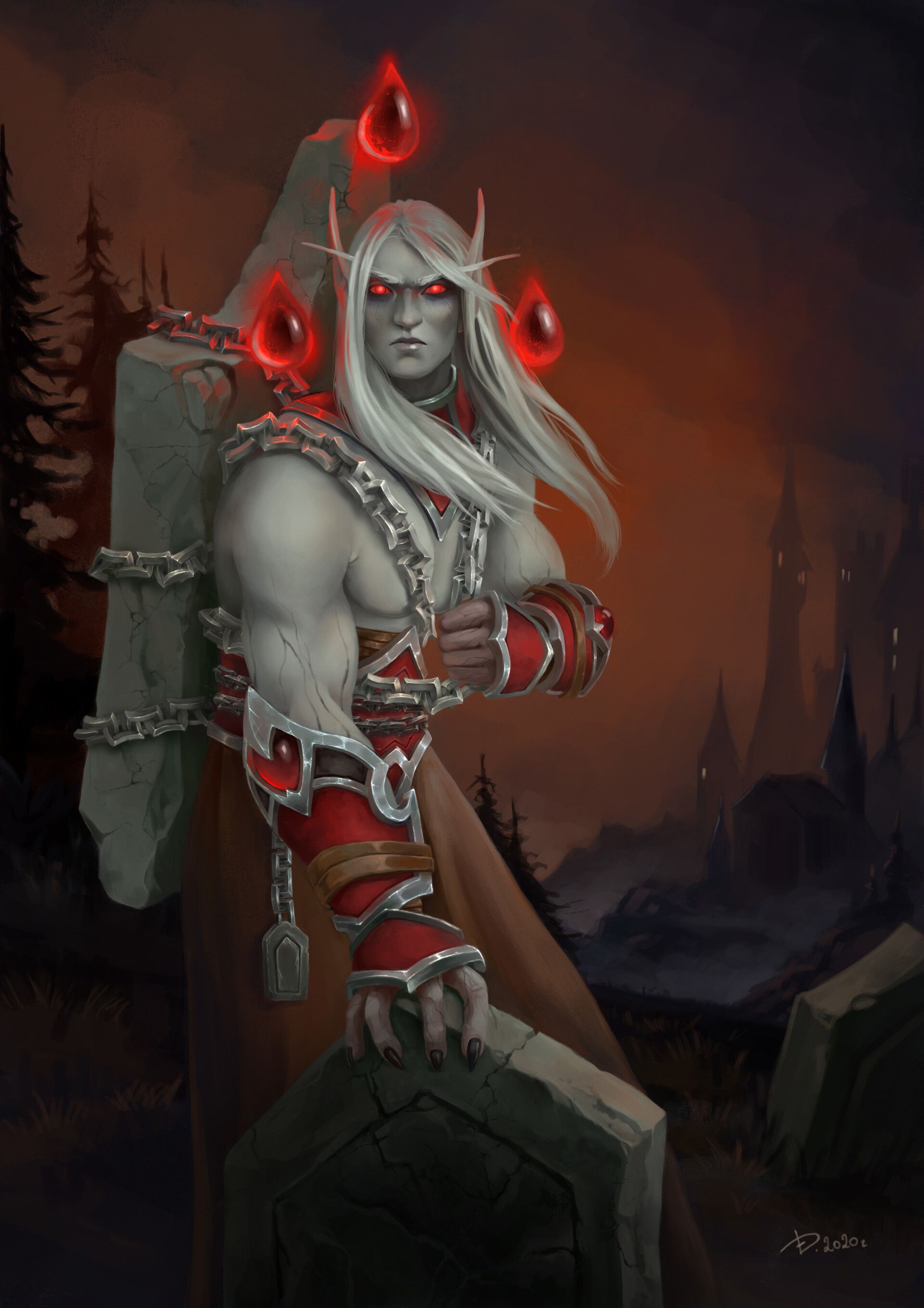 1920x2716 Ekaterina Shestakova'thas Sunstrider