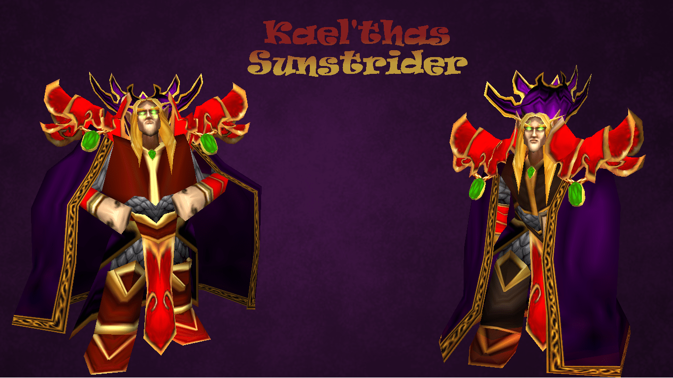 1366x768 Kael'thas Sunstrider (Re Classic)