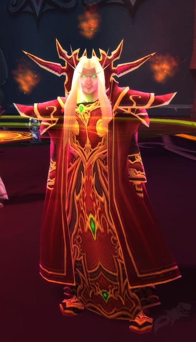 672x1172 Blood Elf Kael Thas Sunstrider Customizations Discussion Of Warcraft Forums