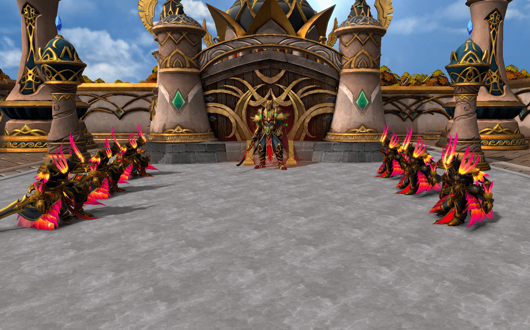 1736x1080 Prince Kael thas Sunstrider image of Warcraft mod for Warcraft III: Reforged