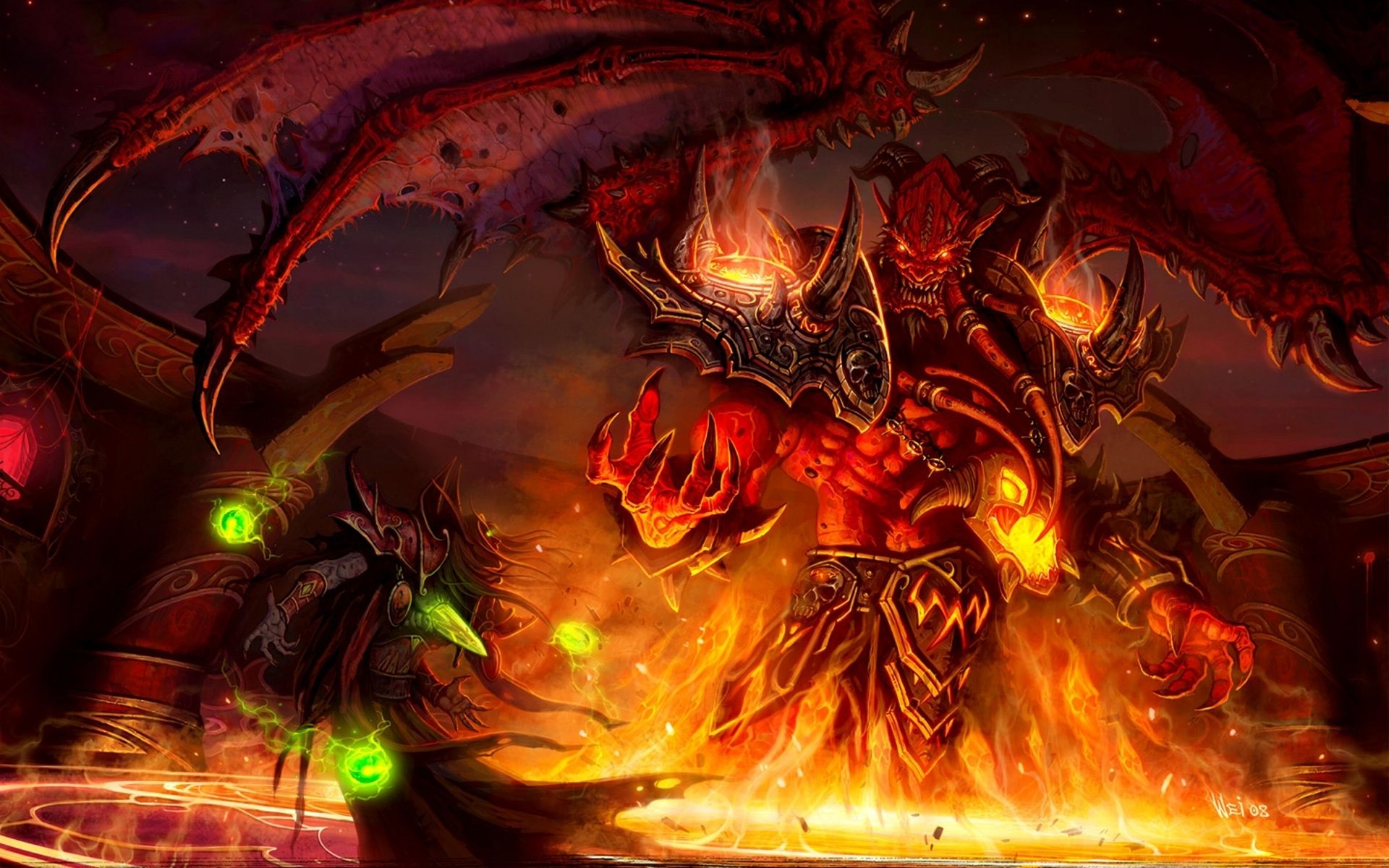 1920x1200 Phone wallpaper: Kael'thas Sunstrider, Video Game, World Of Warcraft, Warcraft 1163810