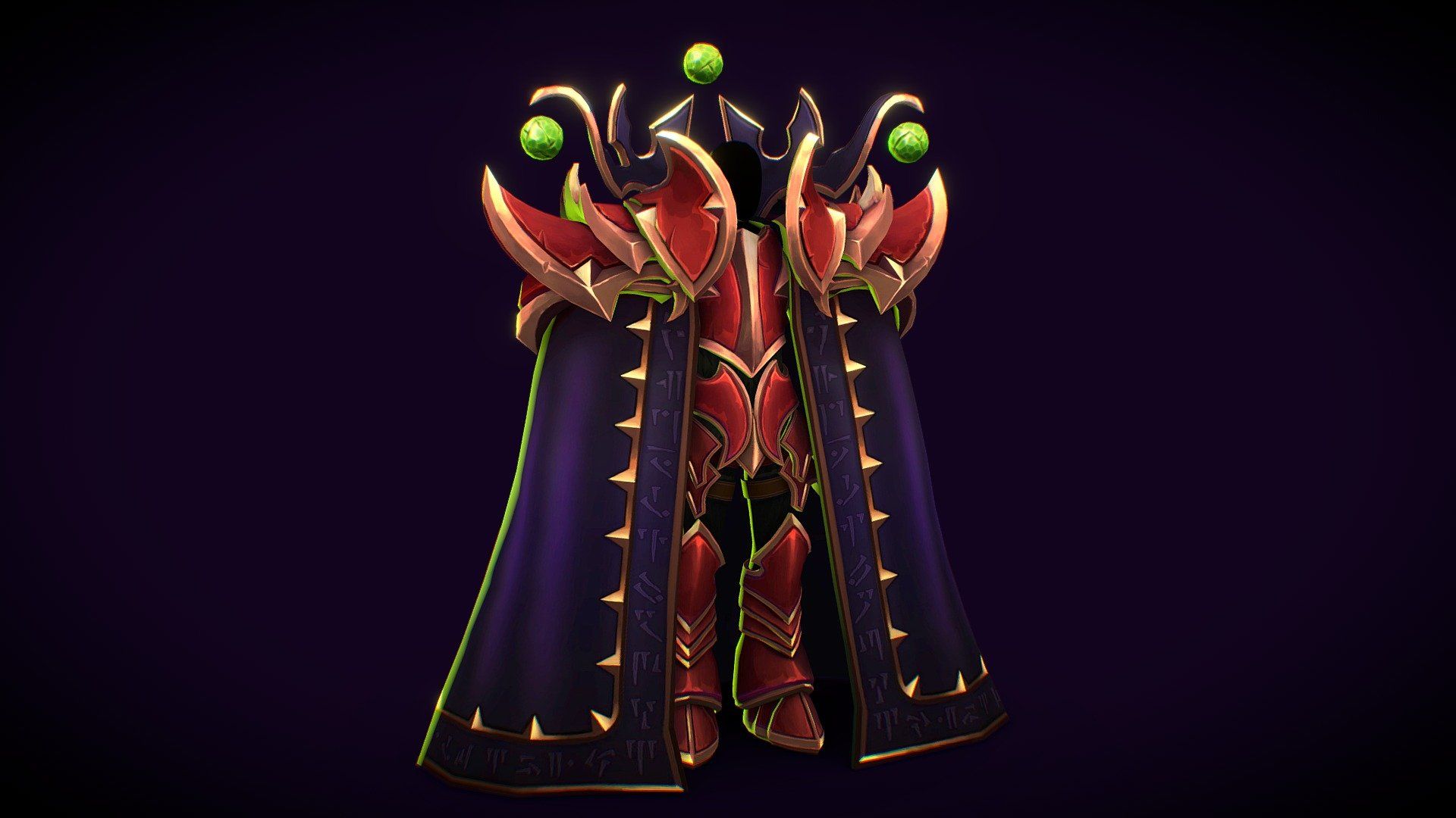 1920x1080 Kael'thas Sunstrider Armor model by Matheus Elias [761e966]