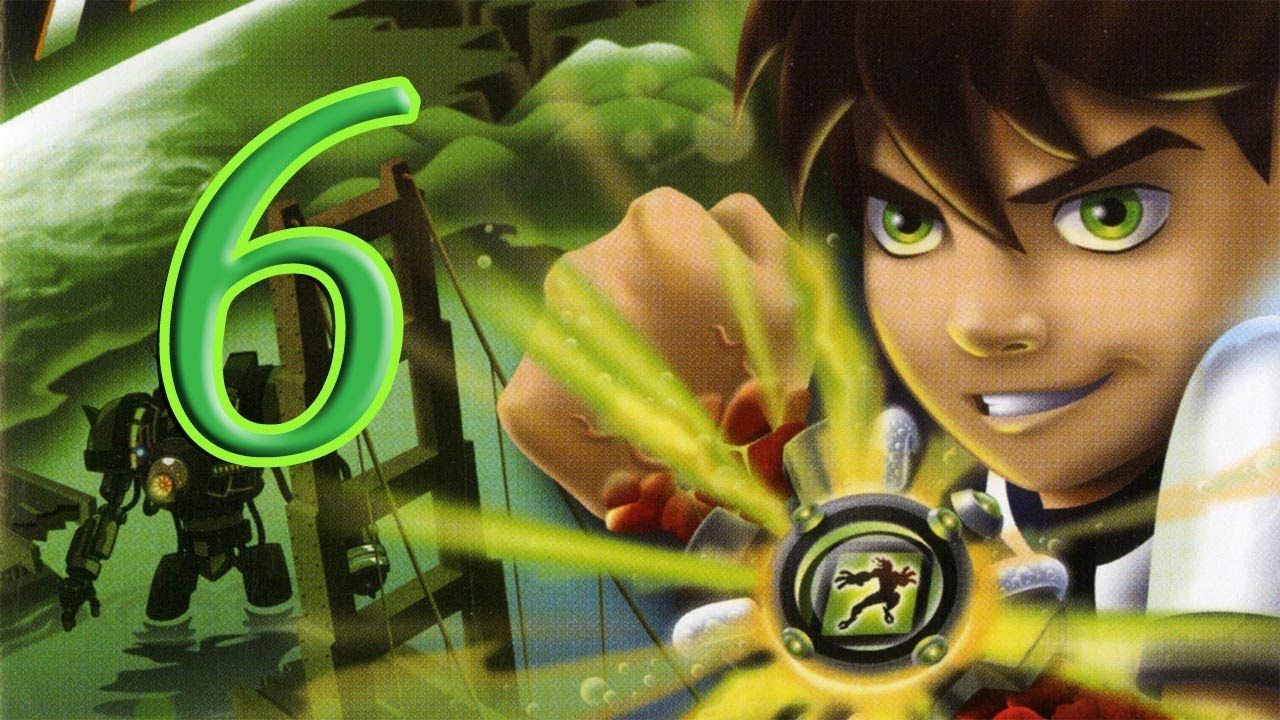 1280x720 Ben 10 Protector of earth 6: San Francisco