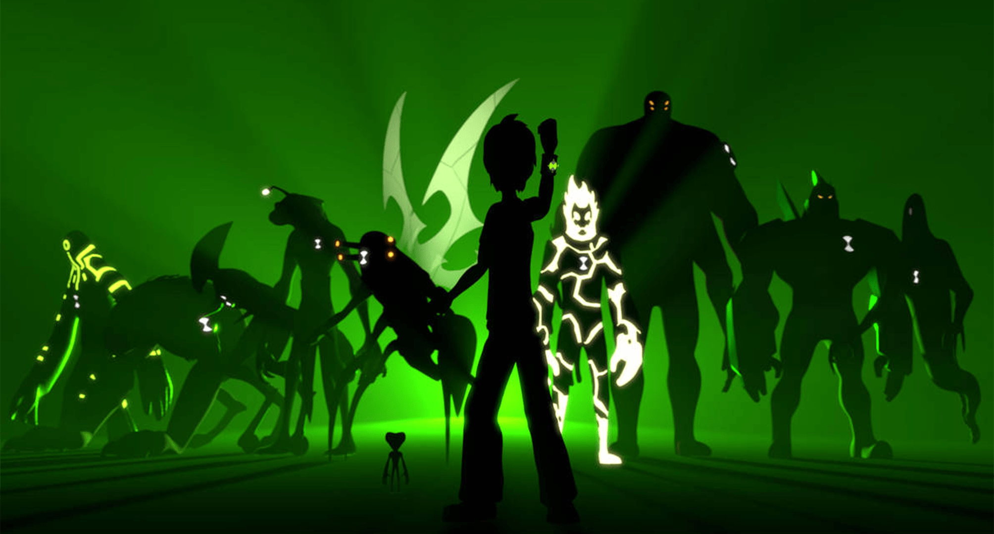2008x1080 Ben 10 Omnitrix Wallpaper