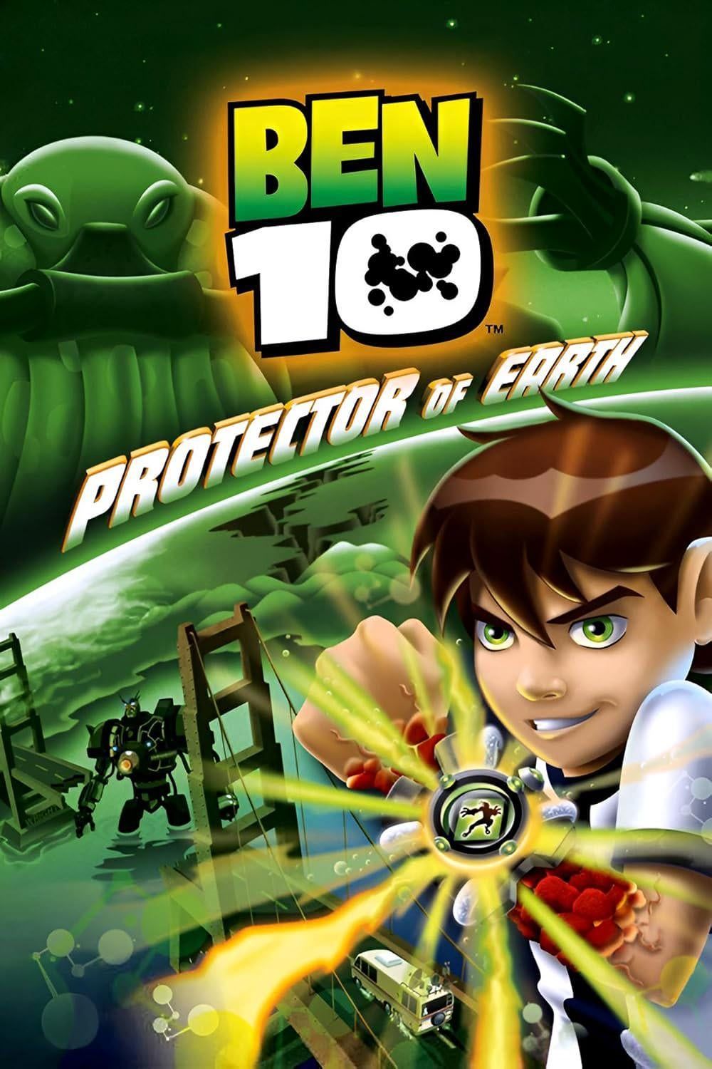 1000x1500 What are your thoughts of Ben 10: Protector of Earth?