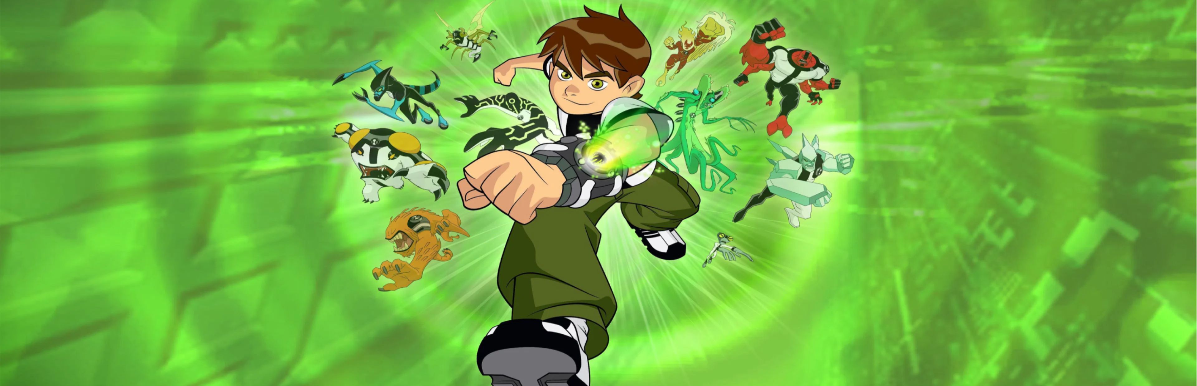 3840x1240 Ben 10: Protector Of Earth