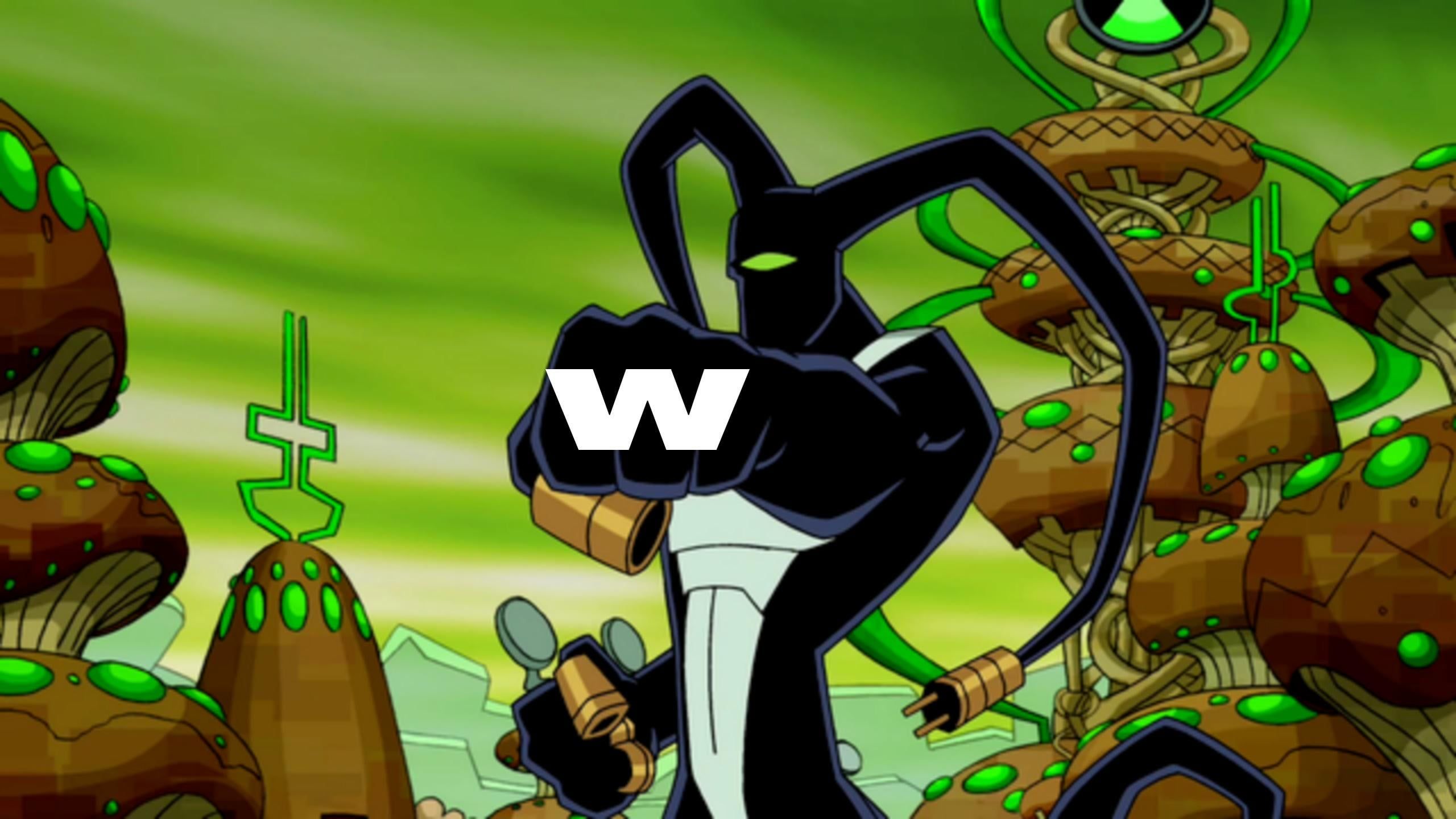 2560x1440 Ben 10 Protector Of Earth: Ghostfreak Escapes. (Fan Made Cutscene)
