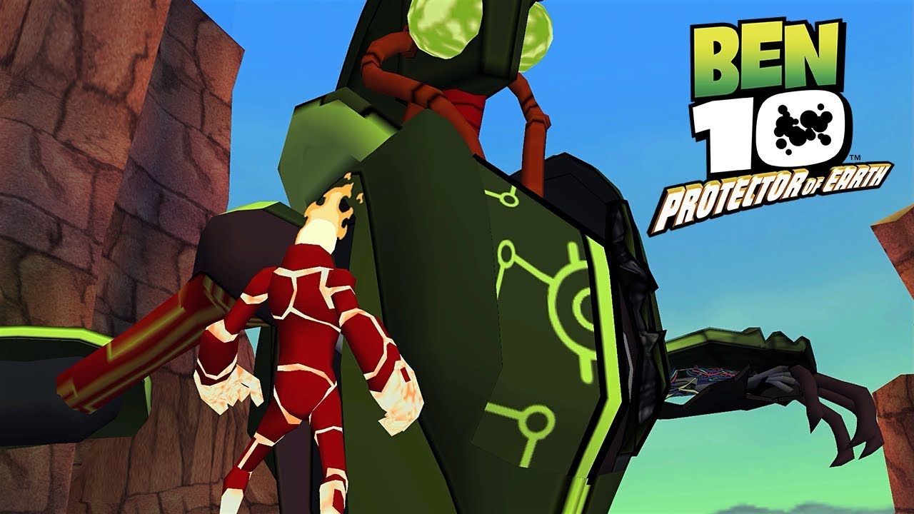 1280x720 Ben 10 Protector of Earth (Video Game 2007)