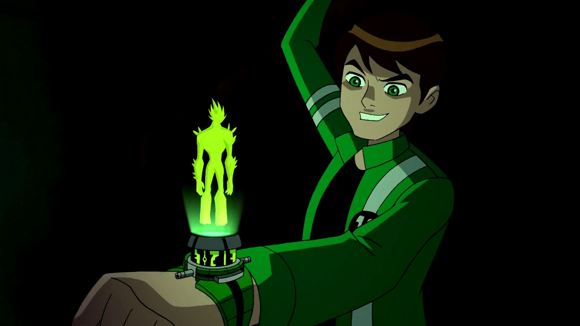 1920x1080 Ben 10 Omnitrix Wallpaper