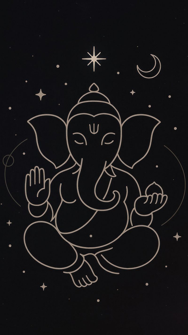 800x1422 Lord Ganesha Image Wallpaper