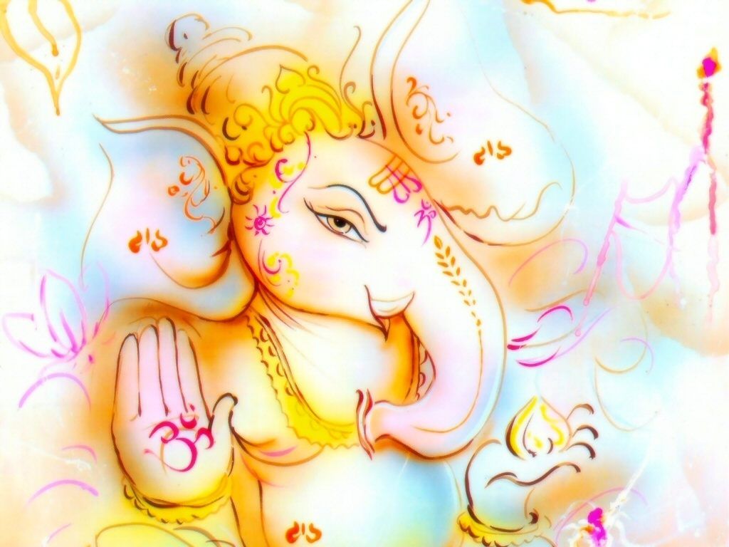 1024x768 Lord Ganesha. Gallery of God