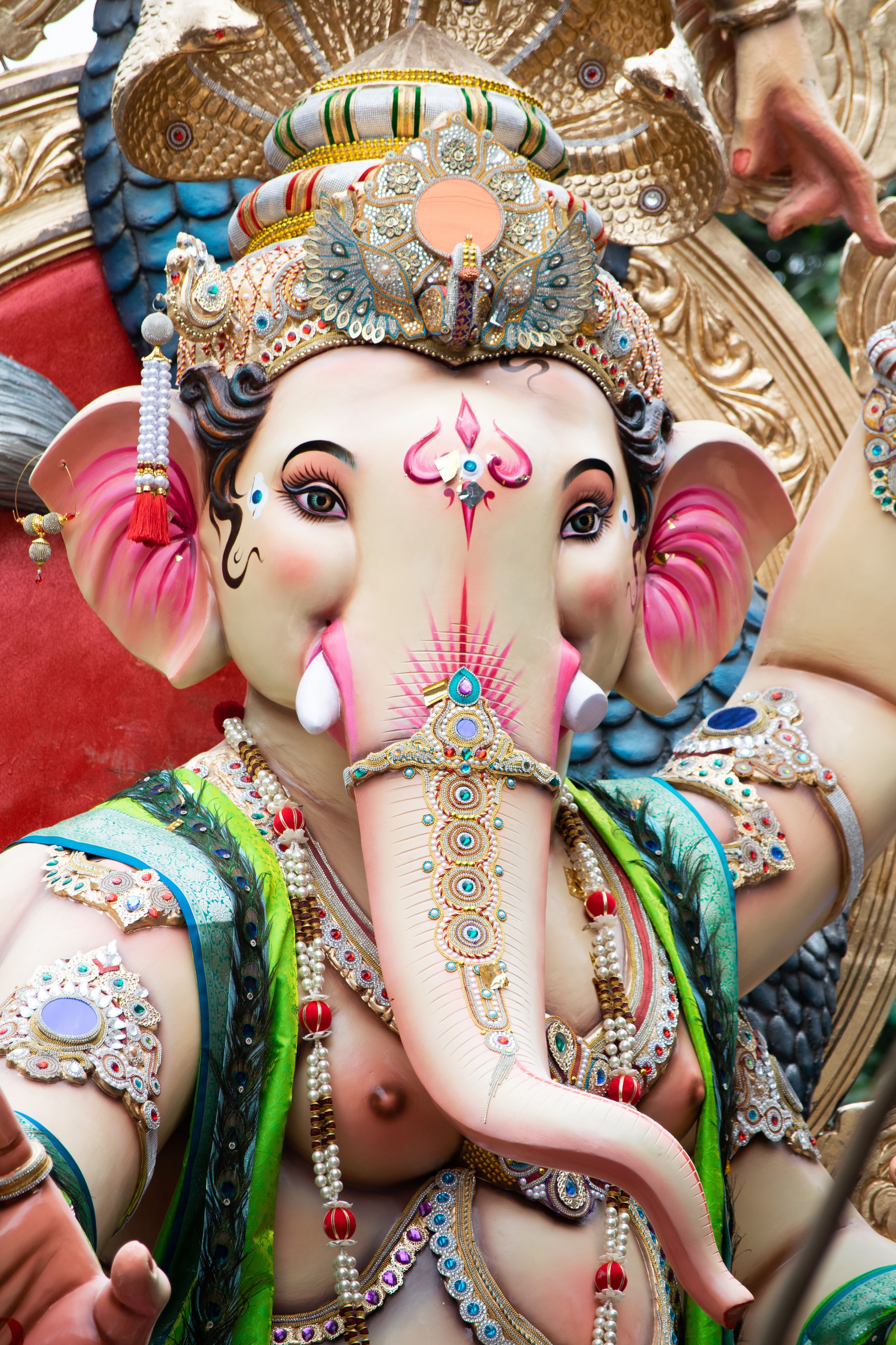 4000x6000 Lord Ganesha 3D Wallpaper Photo, Download The BEST Free Lord Ganesha 3D Wallpaper & HD Image