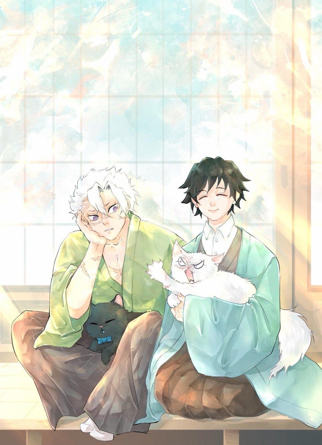 1080x1491 Any SaneGiyuu Fans? (art On X Twitter)
