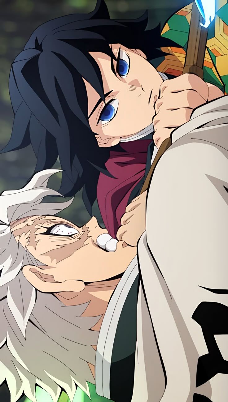 736x1300 Giyu & Sanemi