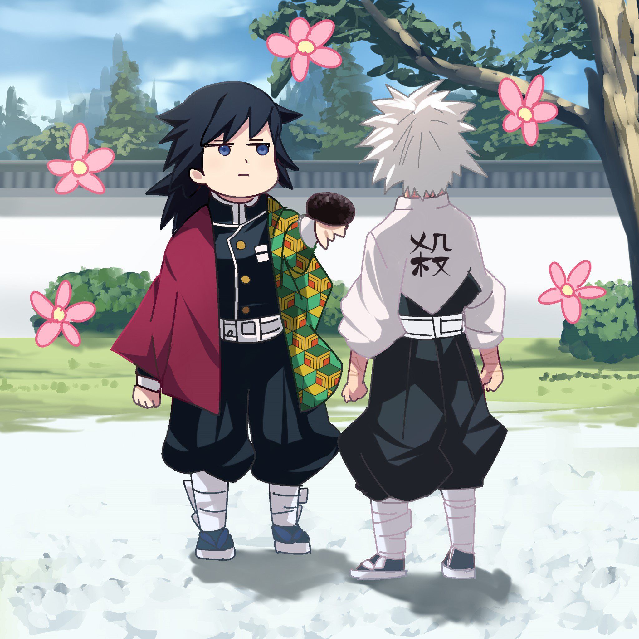 2048x2048 Sanegiyuu Wallpaper
