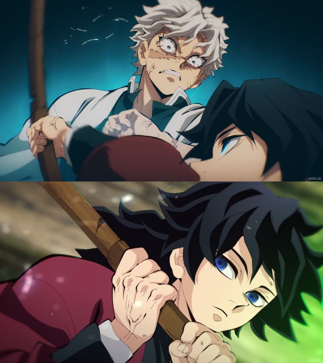 1280x1440 Sanemi and Giyuu are exes (Part 1)