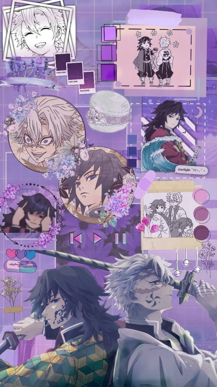 720x1280 Sanemi y tomioka wallpaper