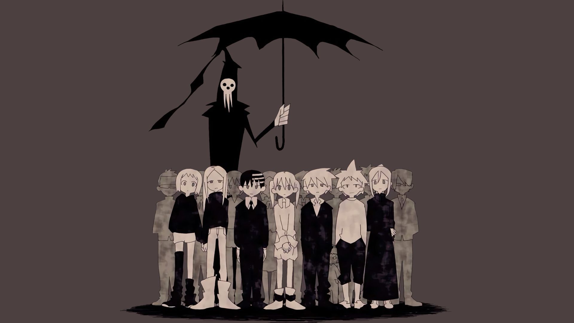 1920x1080 Lord Death (Soul Eater) Phone Wallpaper: Free 4K & HD Downloads