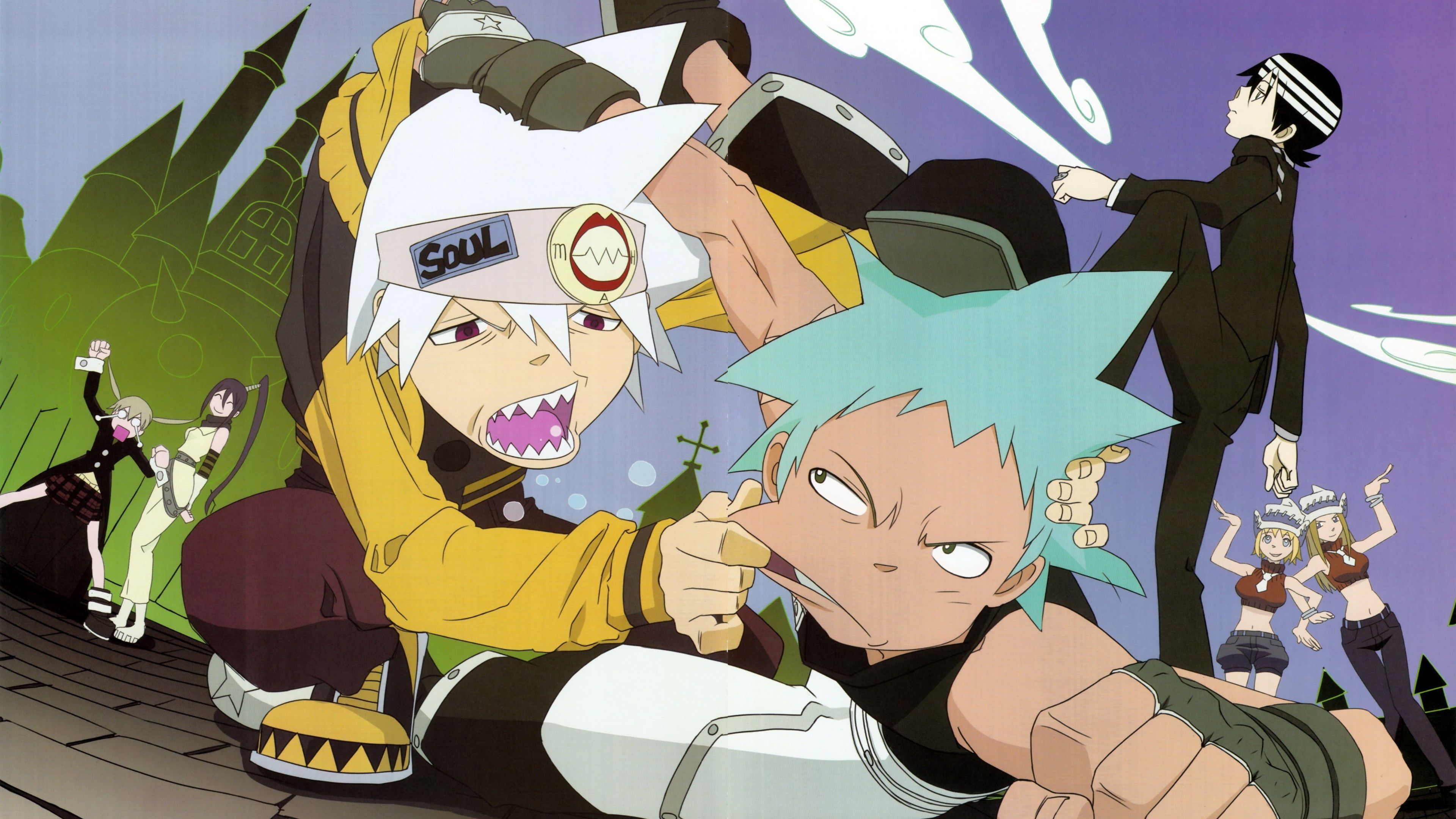 3840x2160 Soul Eater (Anime) Wallpaper