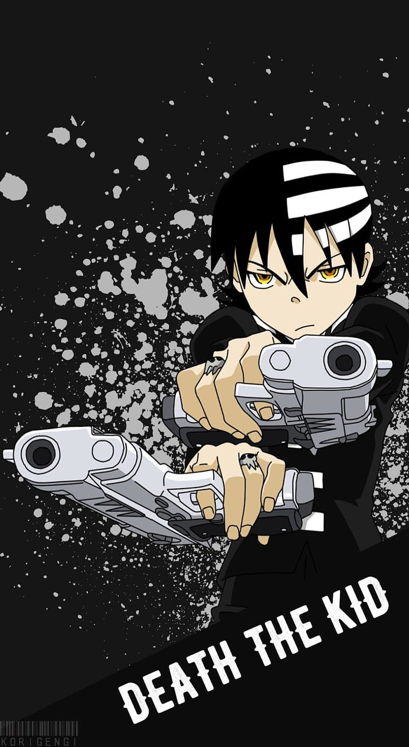 800x1460 Death the kid, souleater, HD phone wallpaper