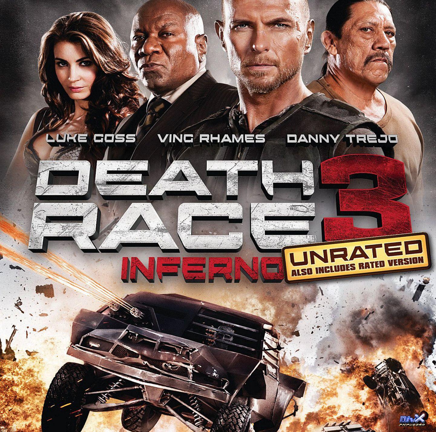 1441x1429 Free download Death Race 3 Inferno wallpaper Movie HQ Death Race 3 Inferno [1441x1429] for your Desktop, Mobile & Tablet. Explore Racing Films Wallpaper. Racing Films Wallpaper, Terminator Films