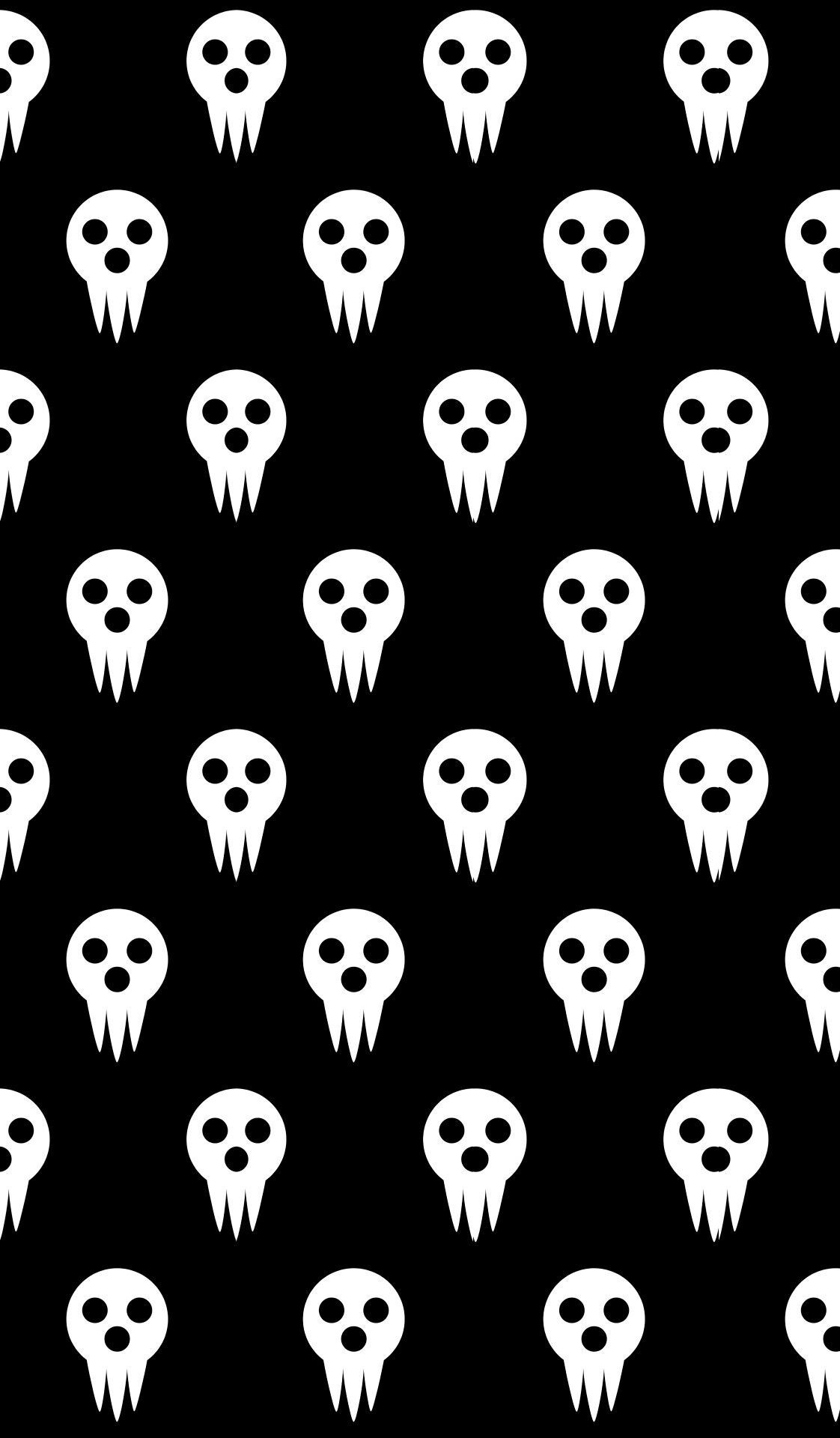 1122x1920 Death Soul Logo Wallpaper