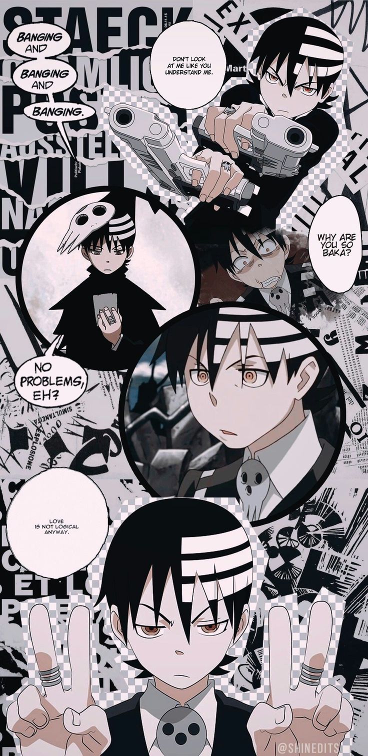 736x1512 Itarpe.life. Kid soul eater wallpaper, Soul eater background, Soul eater minimalist poster