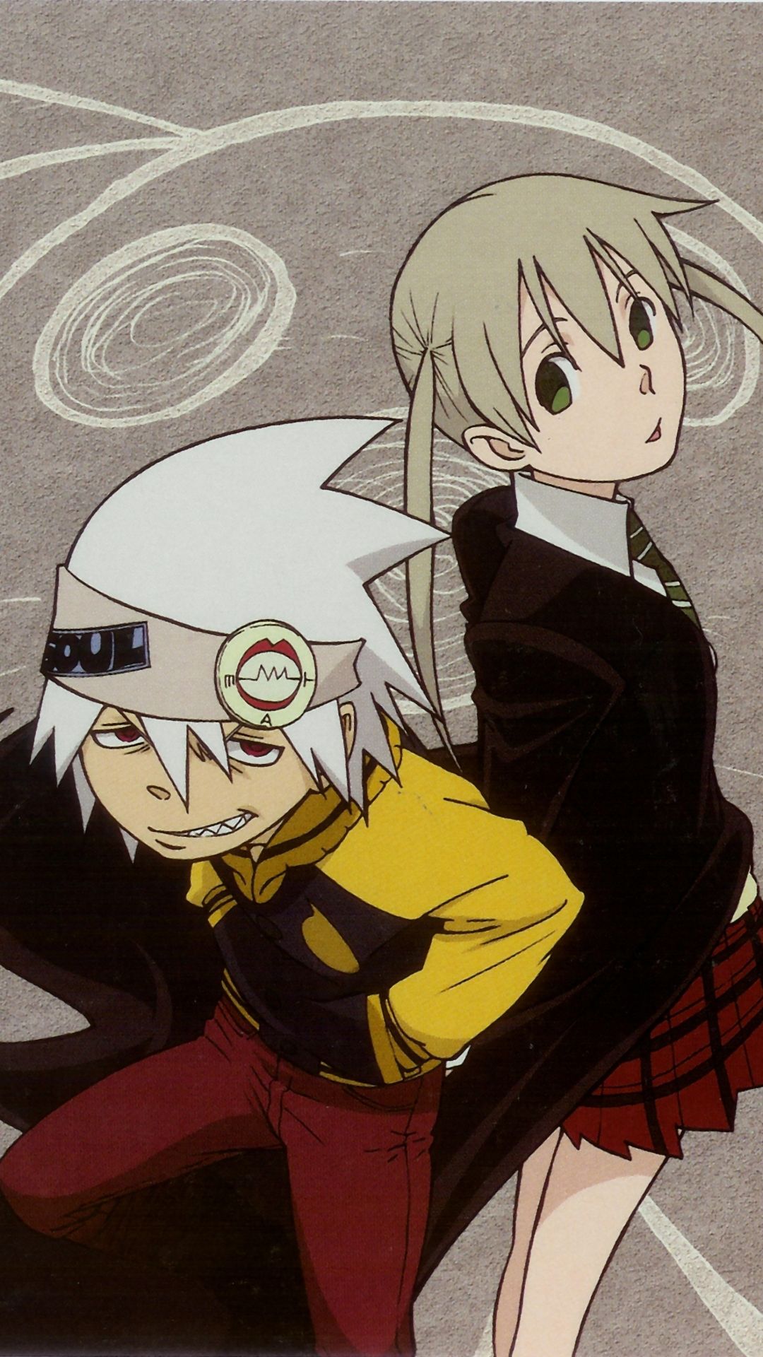 1080x1920 Phone wallpaper: Anime, Soul Eater, Black Star (Soul Eater), Death The Kid 1405614