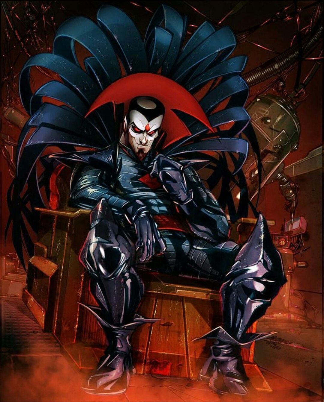 1080x1343 Mister Sinister Wallpaper