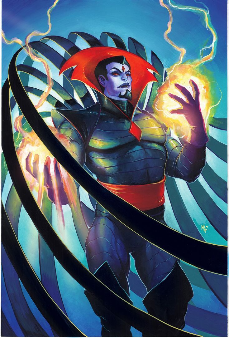 735x1083 Mister Sinister by Meghan Hetrick on Artstation