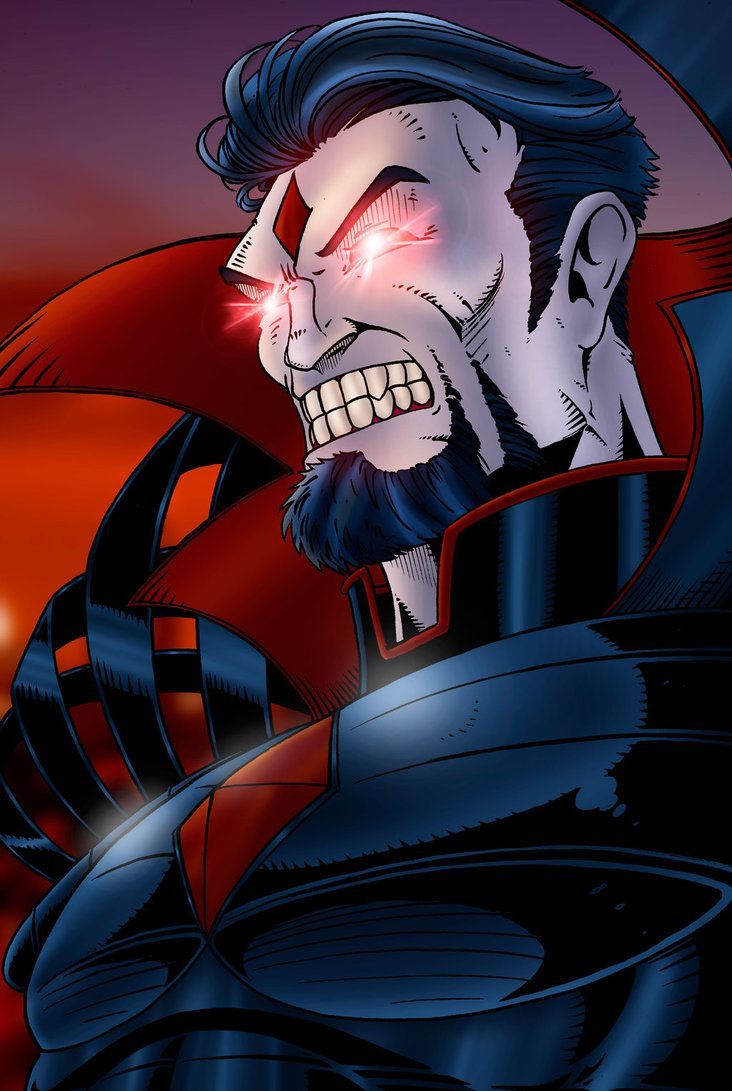 732x1091 Mr. Sinister Colored