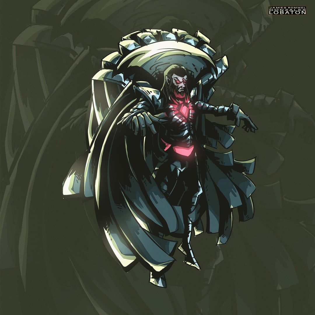 1080x1080 Mr.Sinister fan art by Me. :)