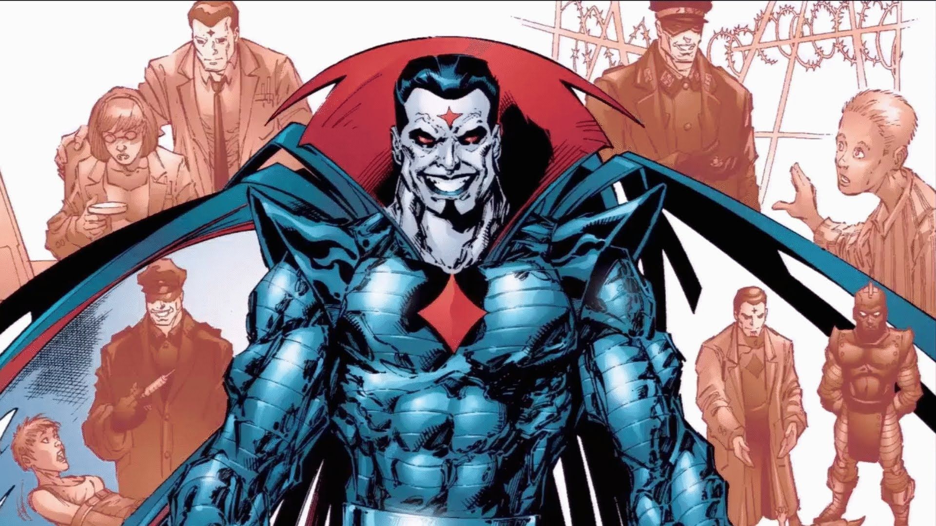 1920x1080 Wolverine 3' (2017): Welcome Mr. Sinister