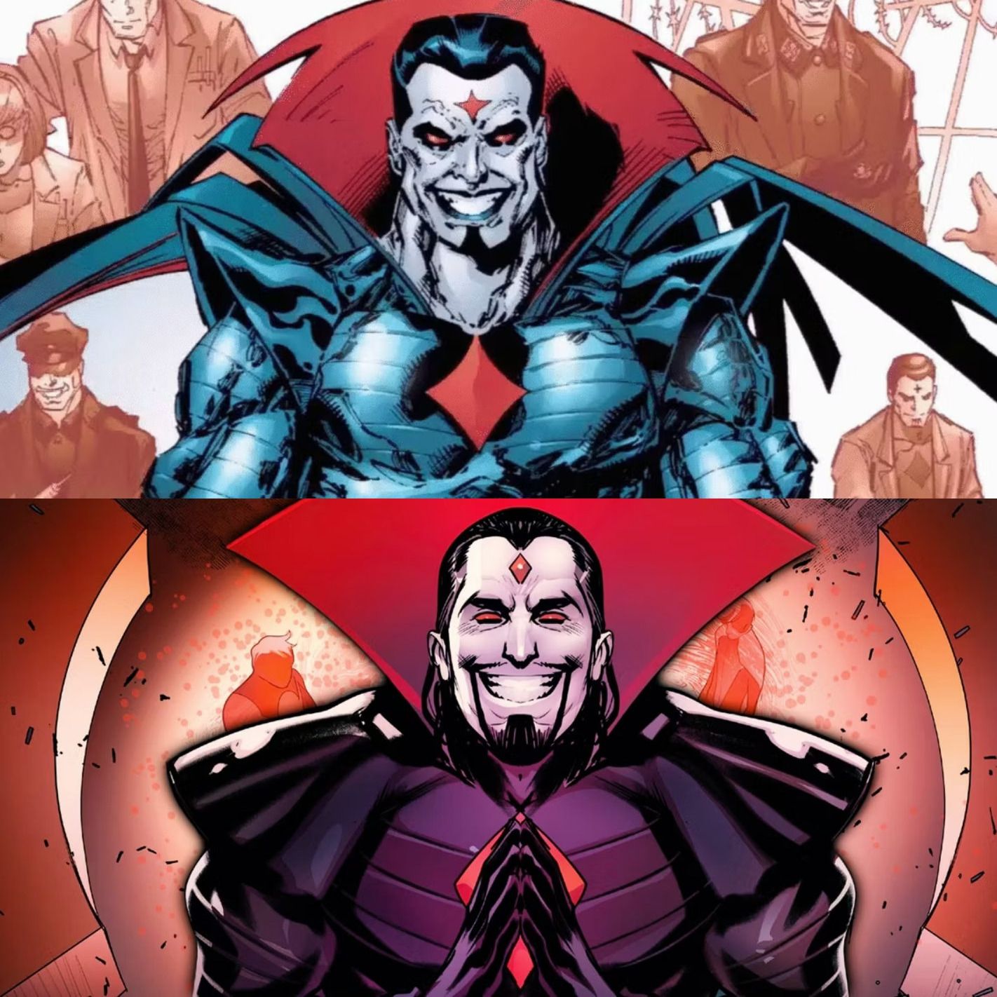 1422x1422 Which Mister Sinister do you prefer: 90s or modern?