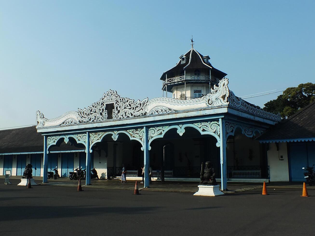 1307x980 Surakarta, Central Java, Indonesia May 2024. Historical Building of Kasunanan Surakarta Hadiningrat Palace. This palace is a fragment of the Mataram Kingdom