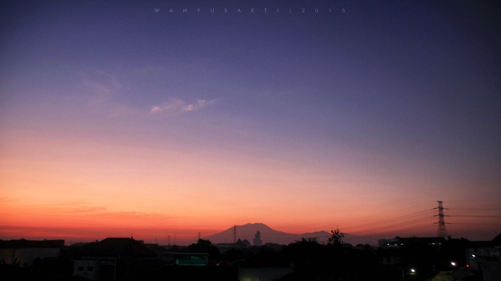 1600x900 Usual sunrise from Surakarta